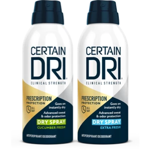 Certain Dri Dry Spray