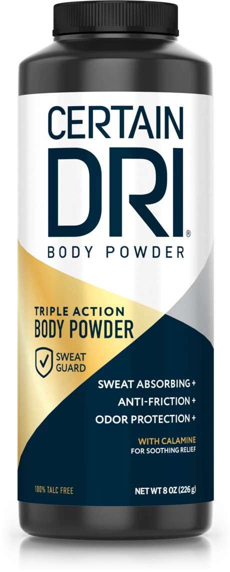 Triple Action Body Powder