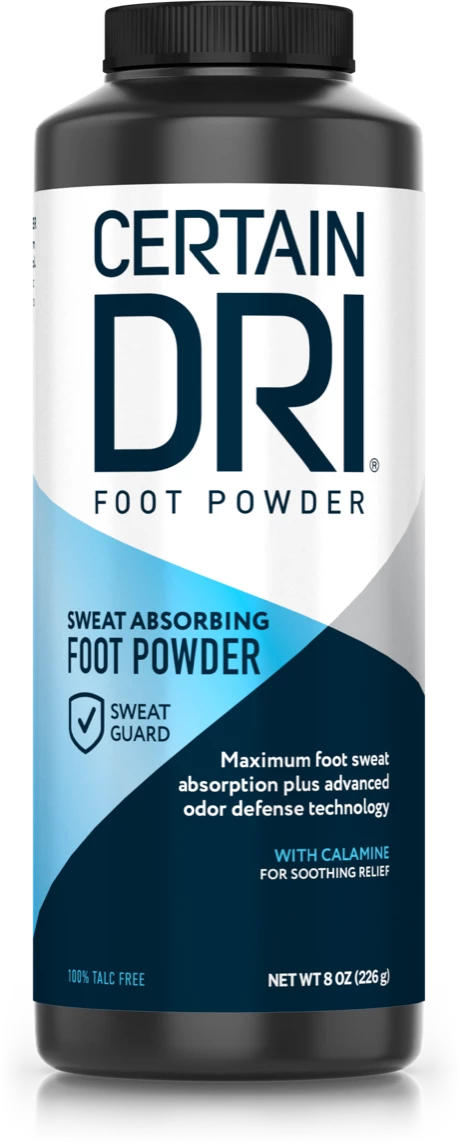 Sweat Absorbing Foot Powder