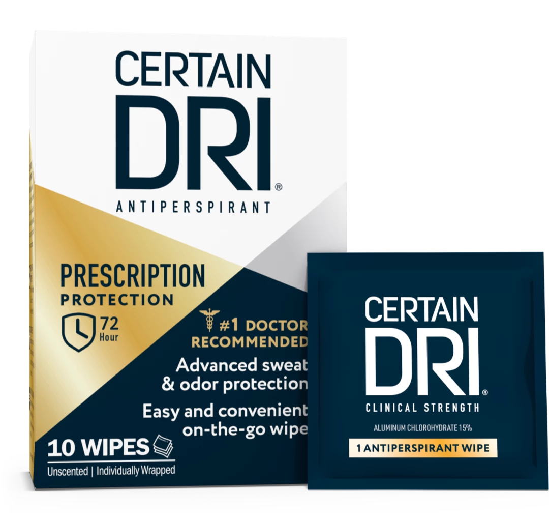 Certain Dri Extra Strength Solid Antiperspirant And Deodorant