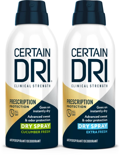 CERTAIN DRI SOLID- aluminum sesquichlorohydrate stick