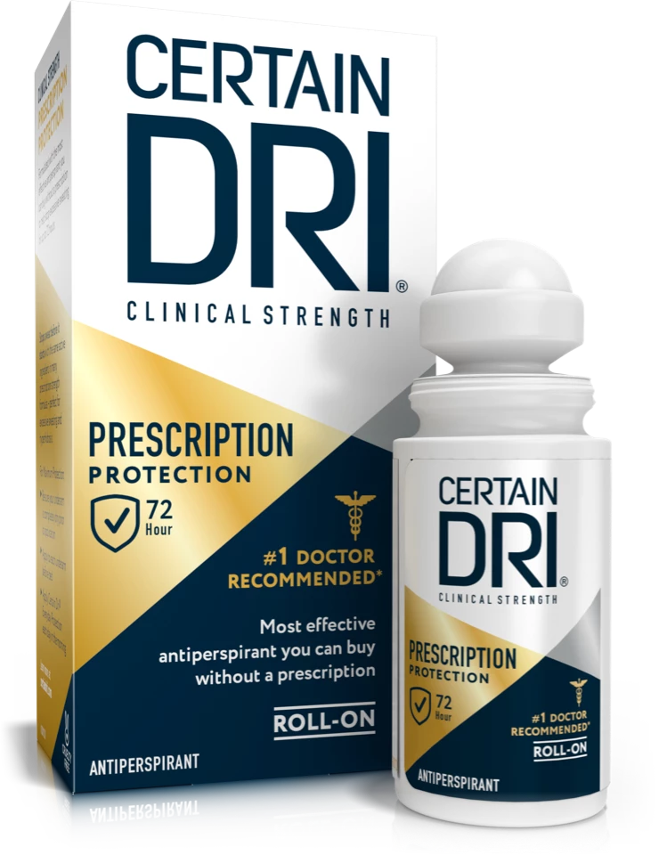 Snestorm navigation En skønne dag Clinical Strength Antiperspirant - Roll On Deodorant - Certain Dri