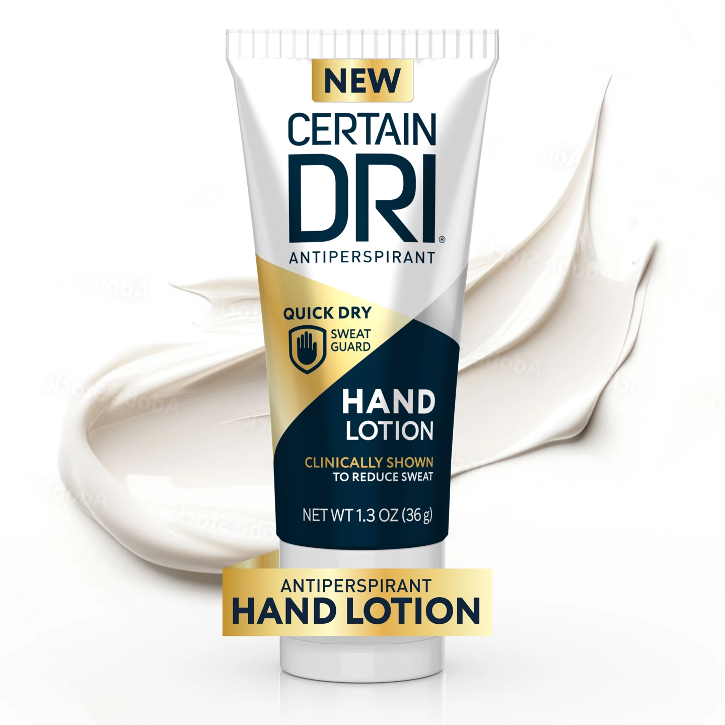 Antiperspirant Hand Lotion Slide 1