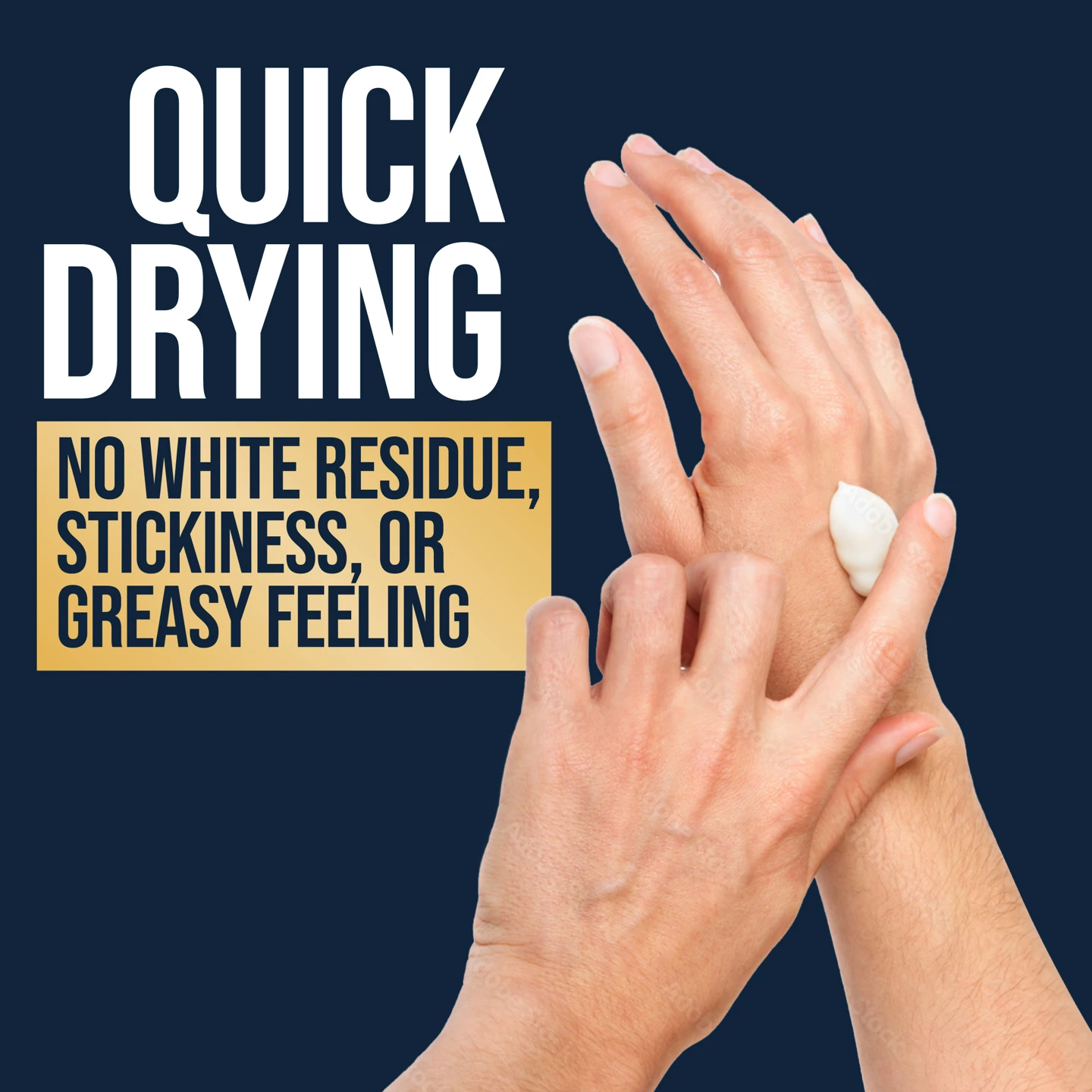 Antiperspirant Hand Lotion Slide 3