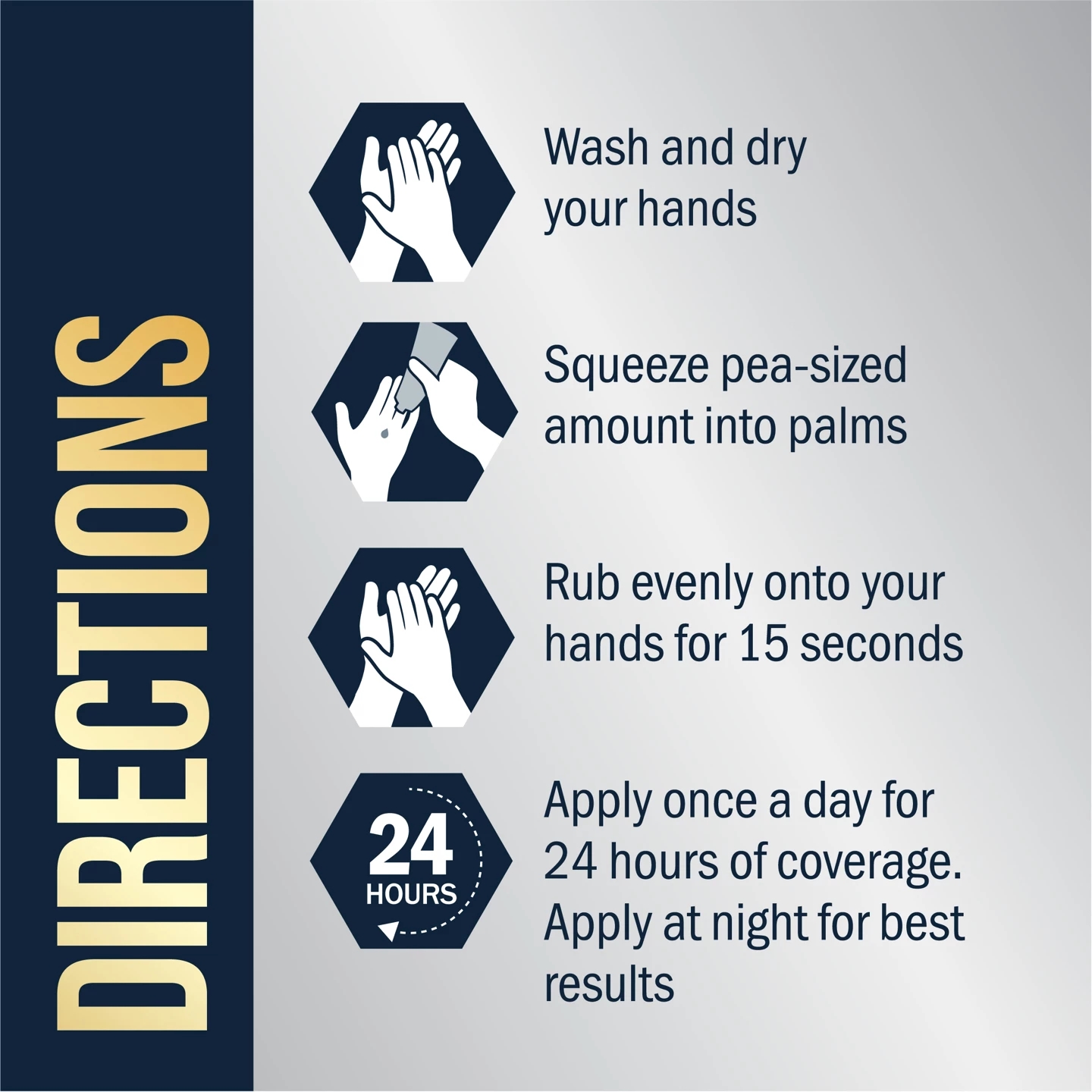 Antiperspirant Hand Lotion Slide 6