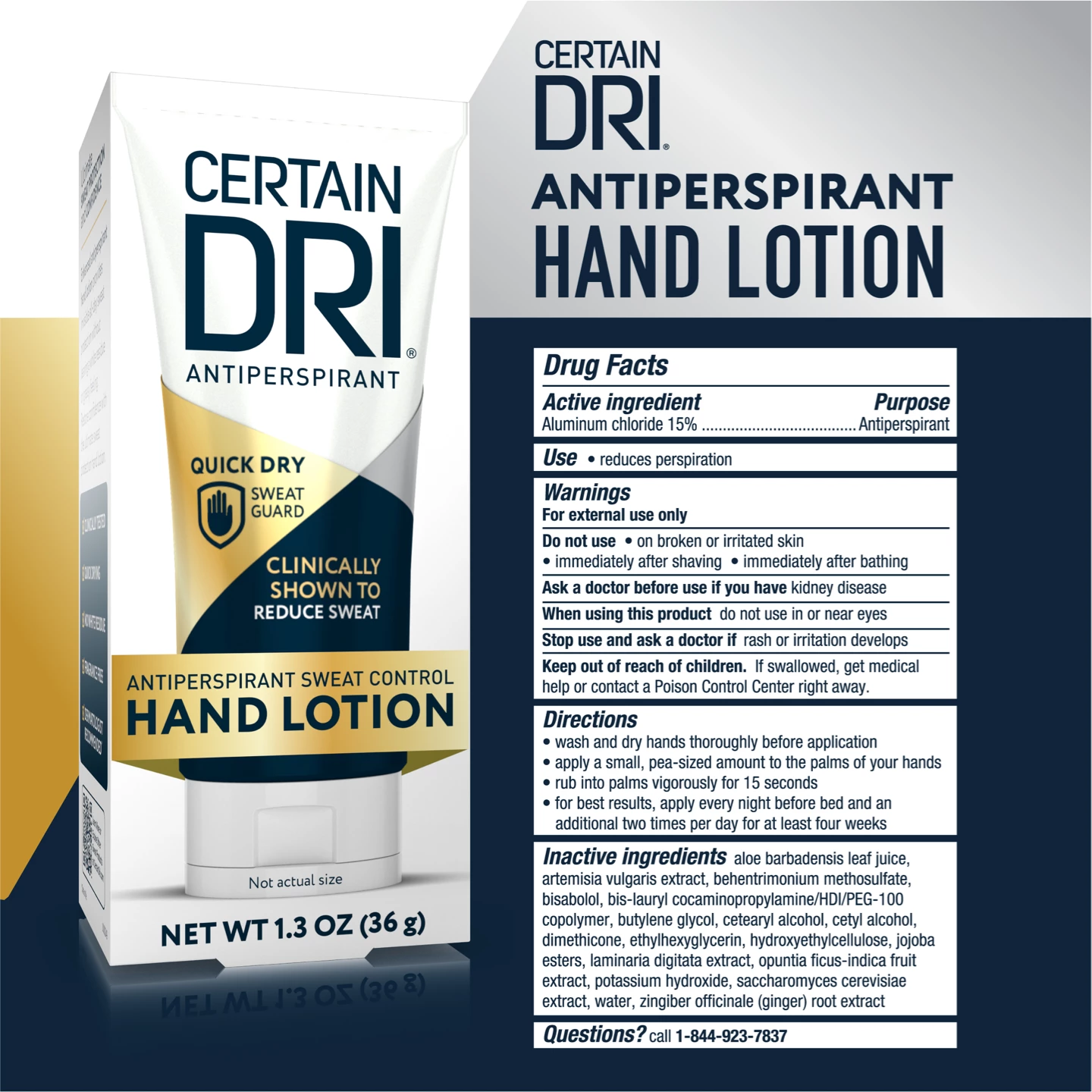 Antiperspirant Hand Lotion Slide 7