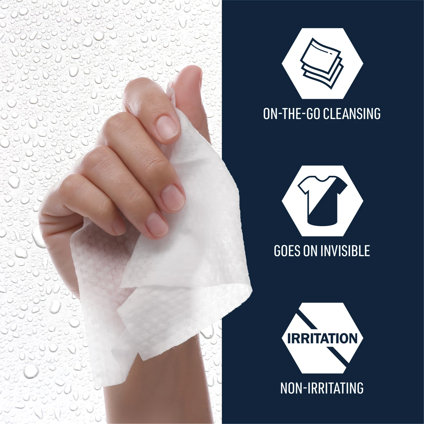 Prescription Strength Antiperspirant Wipes Slide 2