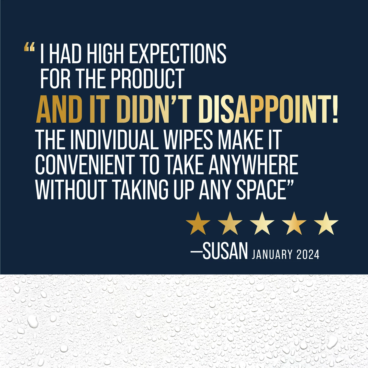 Prescription Strength Antiperspirant Wipes Slide 6