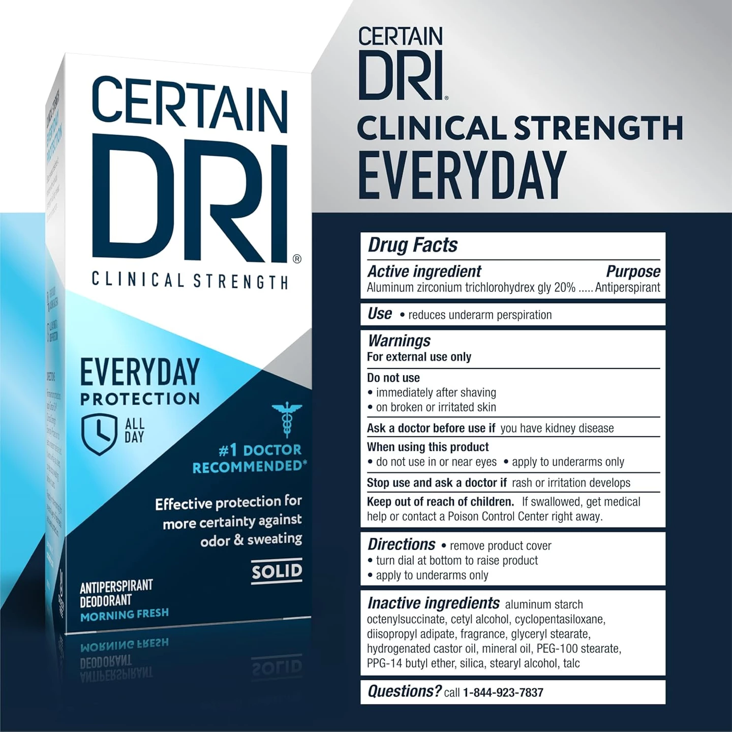 Everyday Strength  Antiperspirant Deodorant Slide 5
