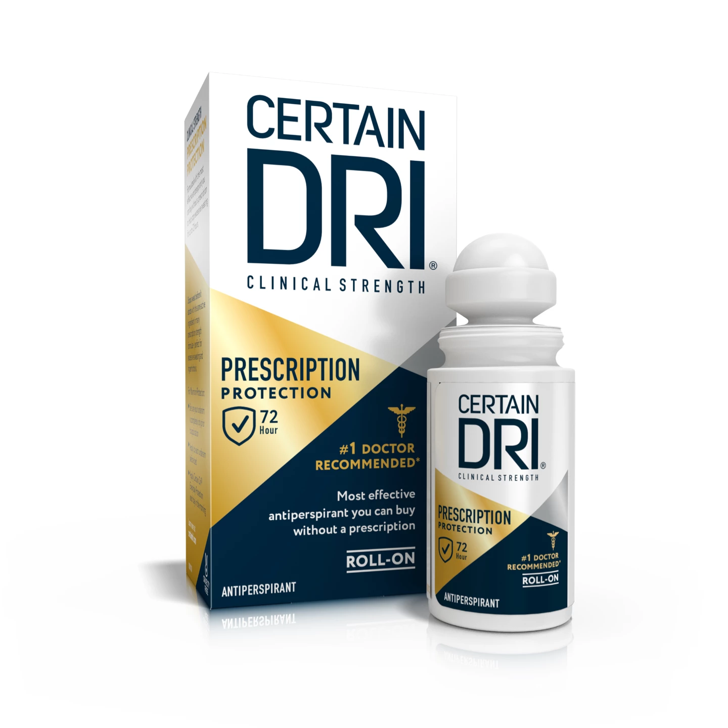 Prescription Strength Antiperspirant Slide 1