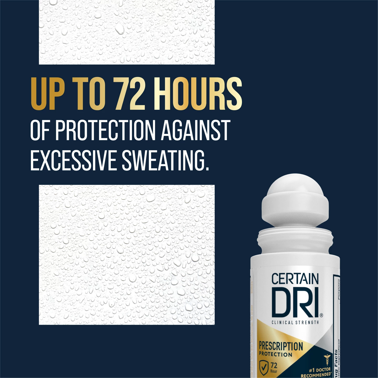 Prescription Strength Antiperspirant Slide 2