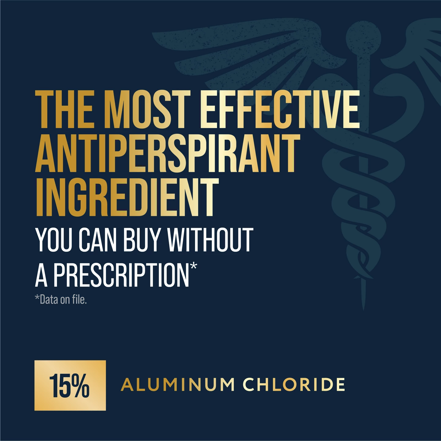 Prescription Strength Antiperspirant Slide 3