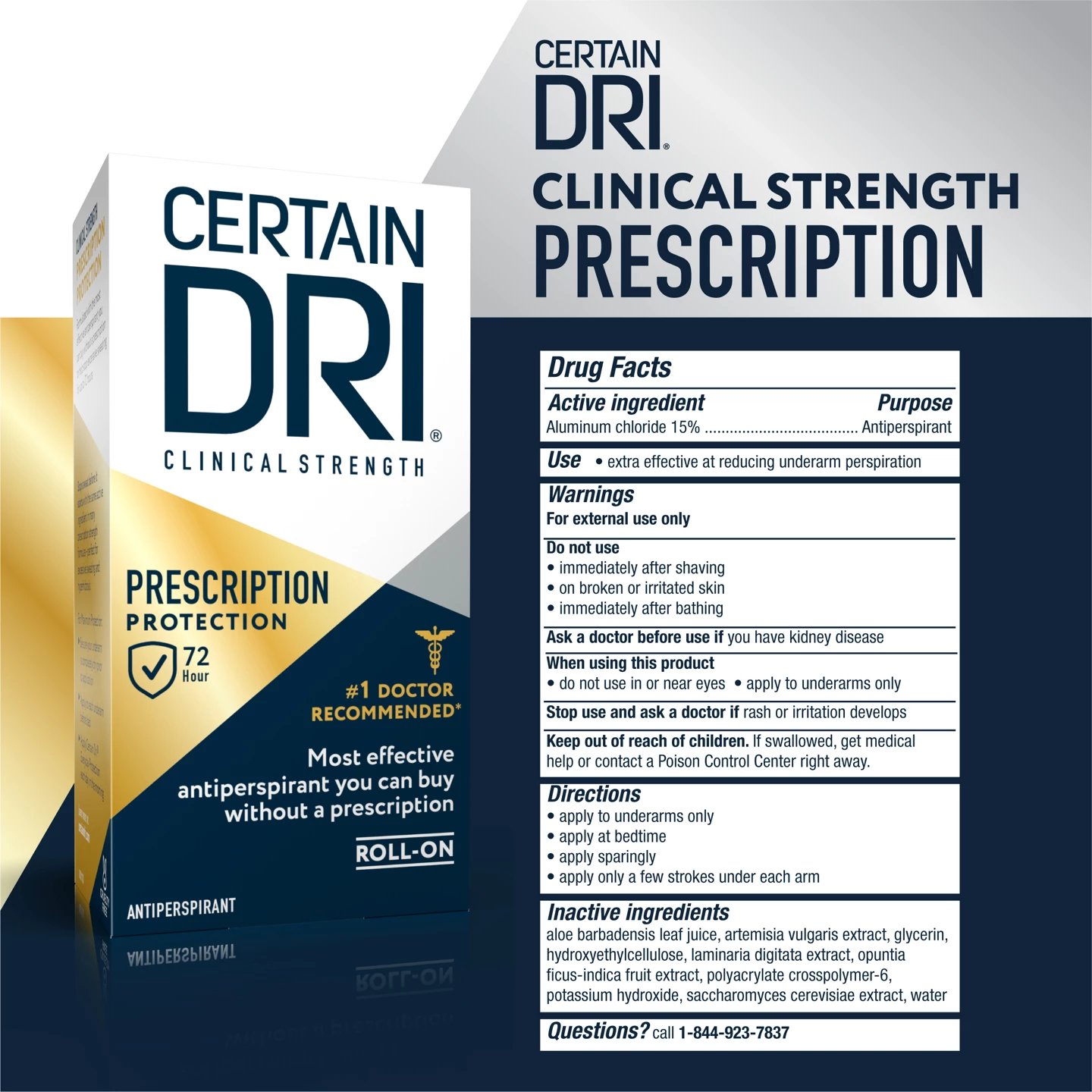 Prescription Strength Antiperspirant Slide 6