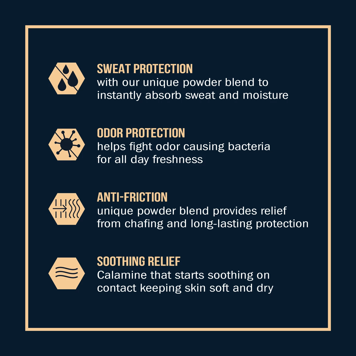 Triple Action Body Powder Slide 5