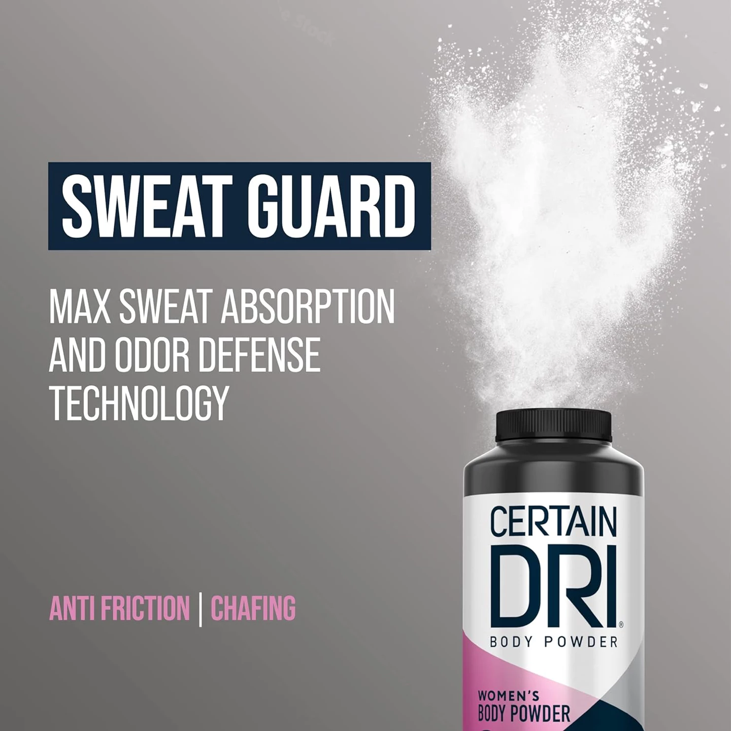 Women's Body Powder Slide 4