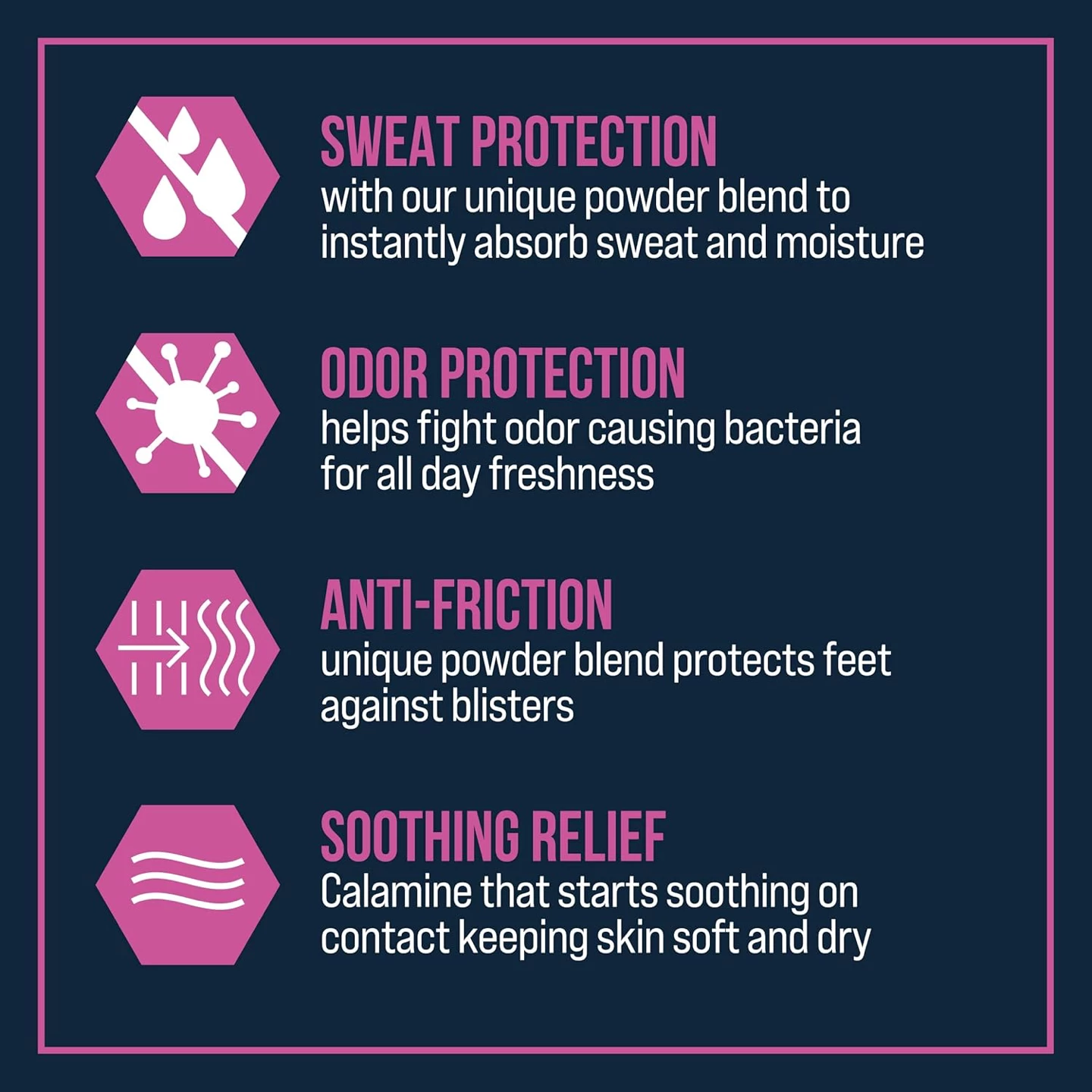 Women's Body Powder Slide 5
