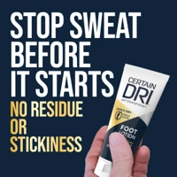Antiperspirant Foot Lotion Slide 2