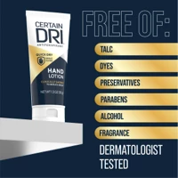 Antiperspirant Hand Lotion Slide 5