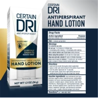 Antiperspirant Hand Lotion Slide 7