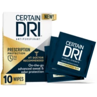 Prescription Strength Antiperspirant Wipes Slide 1