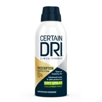 Prescription Strength Antiperspirant & Deodorant Dry Spray Slide 1
