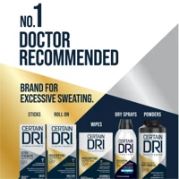 Prescription Strength Antiperspirant & Deodorant Dry Spray Slide 6