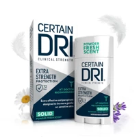 Extra Strength Antiperspirant Deodorant Slide 1