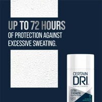 Extra Strength Antiperspirant Deodorant Slide 2