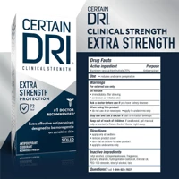 Extra Strength Antiperspirant Deodorant Slide 5