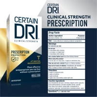 Prescription Strength Antiperspirant Slide 6