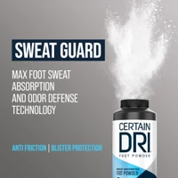 Sweat Absorbing Foot Powder Slide 3