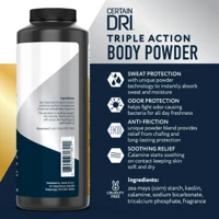 Triple Action Body Powder Slide 2