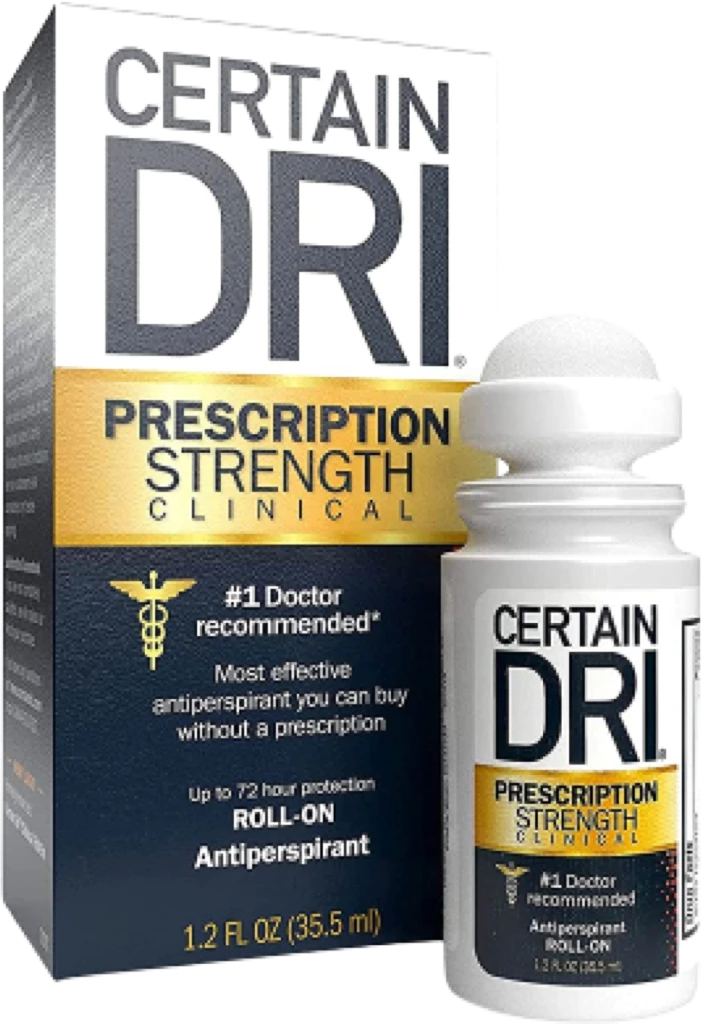 Hiel jas Grammatica Clinical Strength Antiperspirant - Roll On Deodorant - Certain Dri