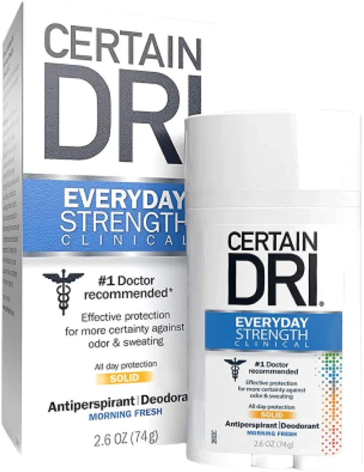 Certain Dri Everyday Strength Antiperspirant Deodorant